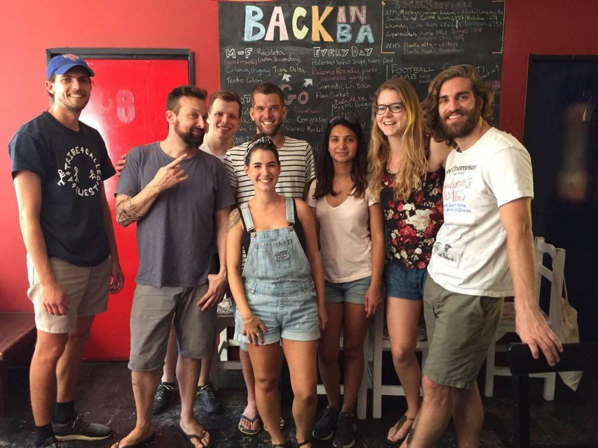 Back In Ba Hostel Buenos Aires Ngoại thất bức ảnh