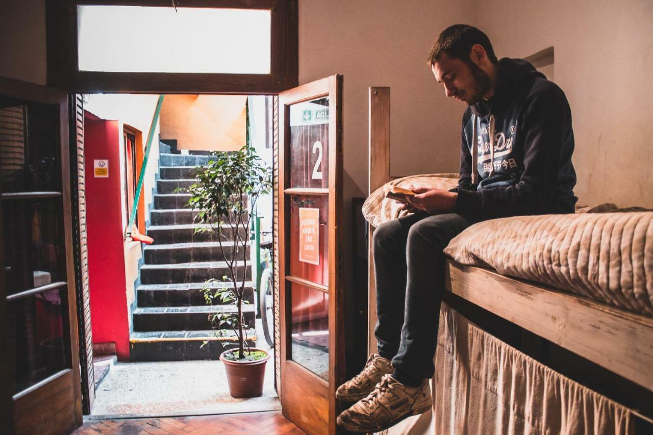 Back In Ba Hostel Buenos Aires Ngoại thất bức ảnh